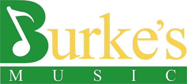 Burke's Music logo with transparent background